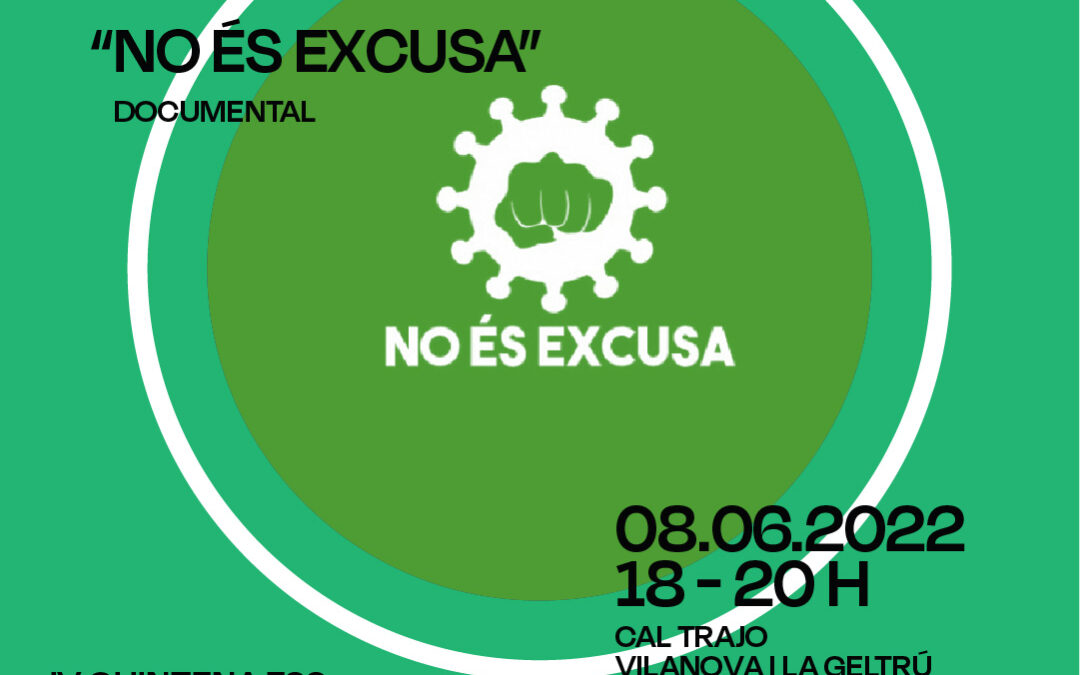 Presentació del documental “No és excusa” de La Ruda i Endavant en el marc de la 4a Quinzena de l’Economia Social i Solidària.