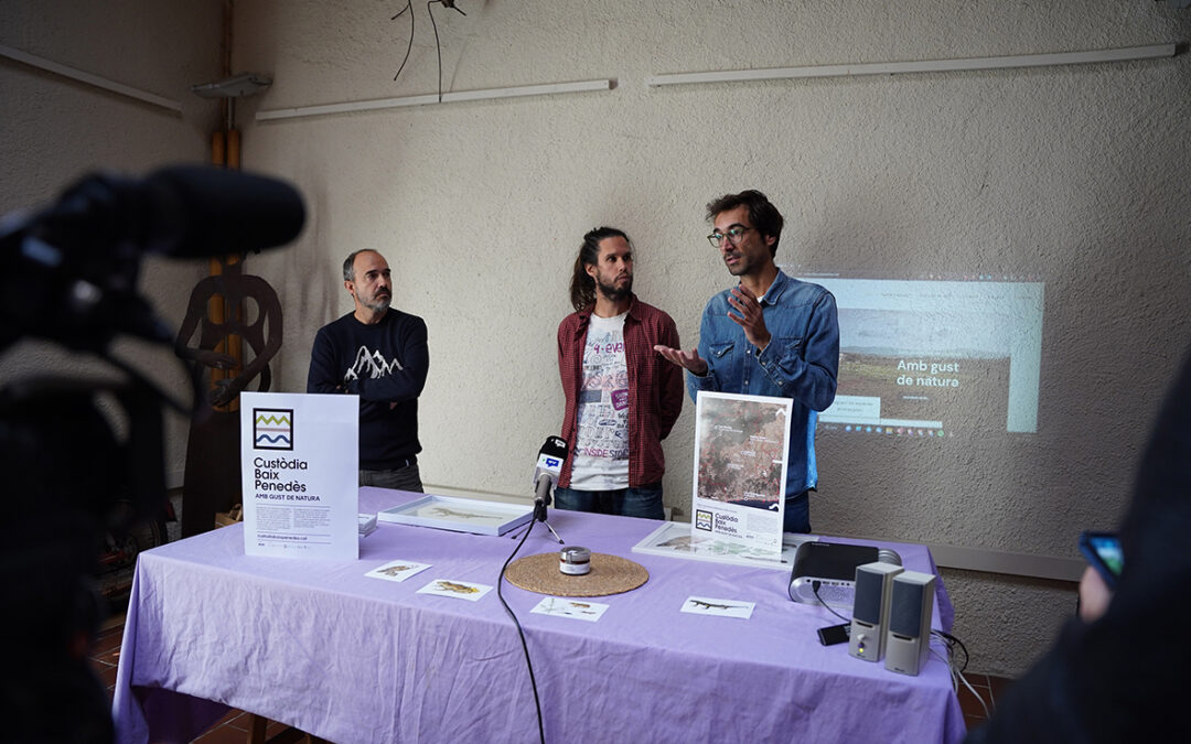 Neix la Xarxa de Custòdia Agrària del Baix Penedès, una iniciativa acompanyada per Coopsetània