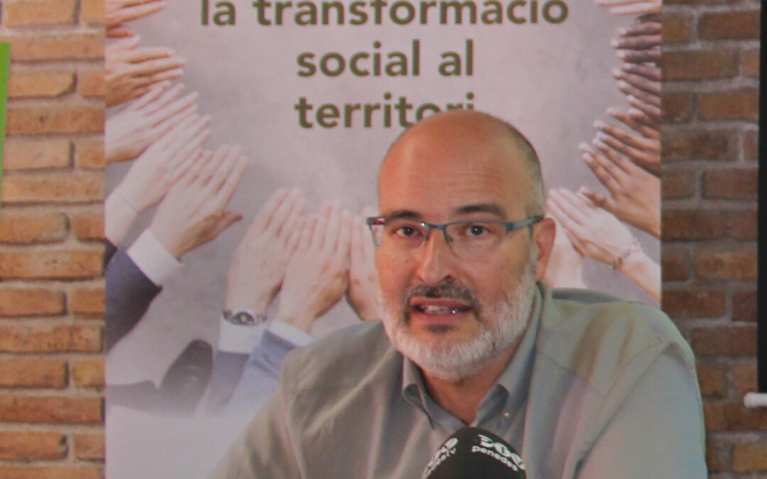 El pendesenc Juli Silvestre ha estat nomenat Director General d’Economia Social i Solidària, el Tercer Sector i les Cooperatives 