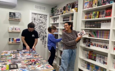 Tanuki Comics, la primera llibreria cooperativa especialitzada en manga de la vegueria Penedès