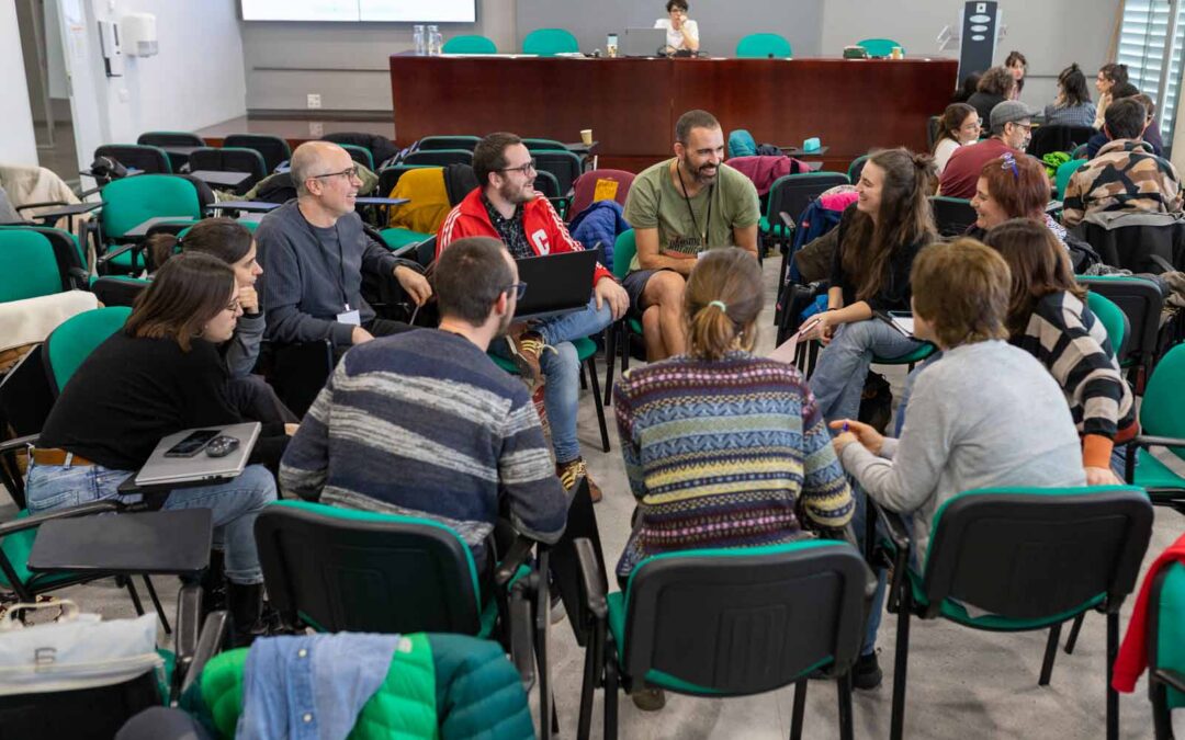 Manresa ha acollit la primera edició de l’Escola d’Hivern de la Xarxa d’Ateneus Cooperatius de Catalunya
