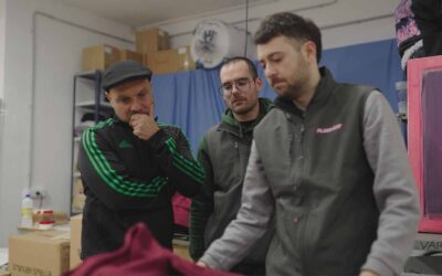 Plaggi, el taller d’estampació subversiu d’Igualada