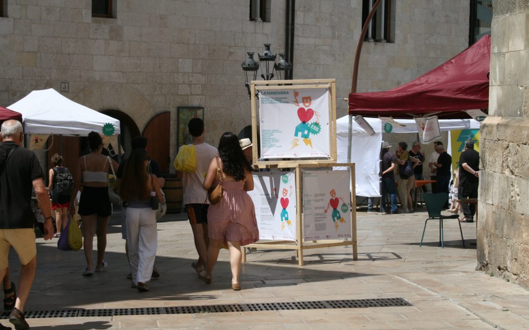 La Masovera esdevé el punt de trobada i celebració de l’ESS de la vegueria